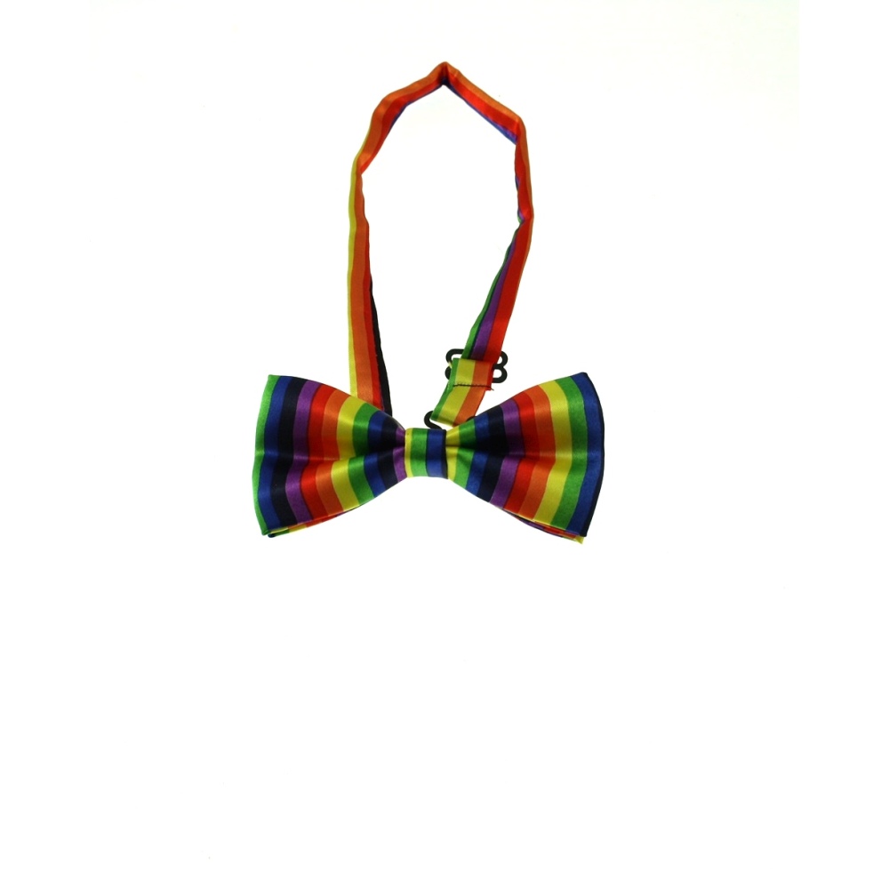 Zac's Alter Ego - Large Rainbow Noeud papillon - Multicolore